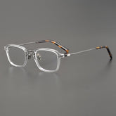 Deer Rectangle Glasses Frame Rectangle Frames Southood Clear
